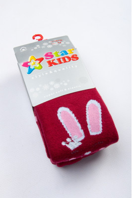 Колготи дитячі махрові 